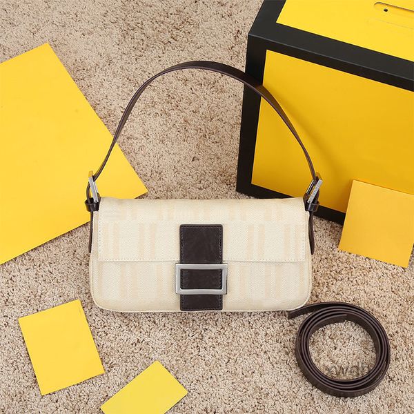 

evening bags flower old armpit shoulder canvas handbags purse leather removable strap fashion letters crossbody bag women