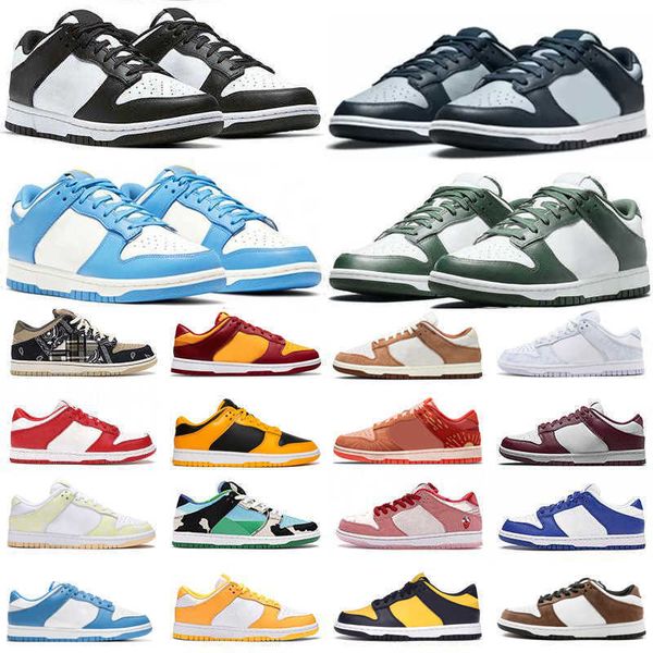 

2022 men women casual shoes outdoor sneakers white black grey georgetown midas gold unc coast michigan goldenrod mens trainers runners