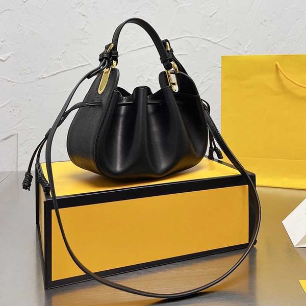 

evening bags new retro shoulder bag classic hobo crossbody handbag womens drawstring bucket handbags leather starp multiple