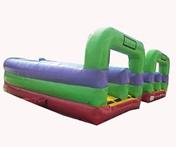 

outdoor games & activities inflatable interactive u-turn obstacle course for children