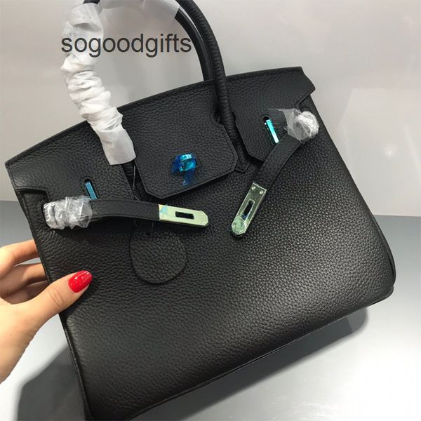 

designer bags luxury genuine leather herme women's handbags net red super fire 30 women's bag litchi grain cowhide leather one sho