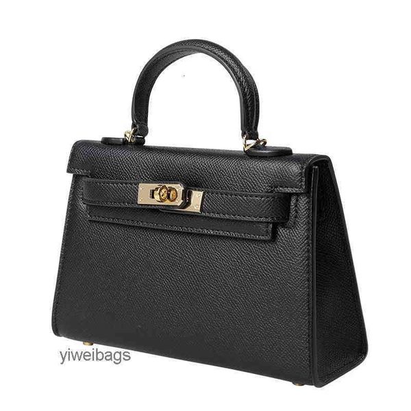 

herme bag luxury h bags 2022 designer crossbody messenger 2022 new versatile one shoulder fashion and pattern second generation kellies s wo