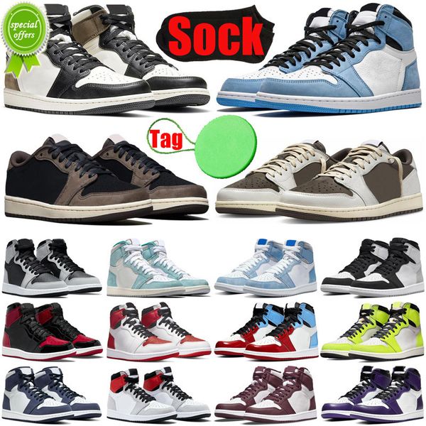 

2022 jumpman 1 1s basketball shoes for mens womens lows fragment hyper royal university blue dark reverse mocha men trainers sports sneakers