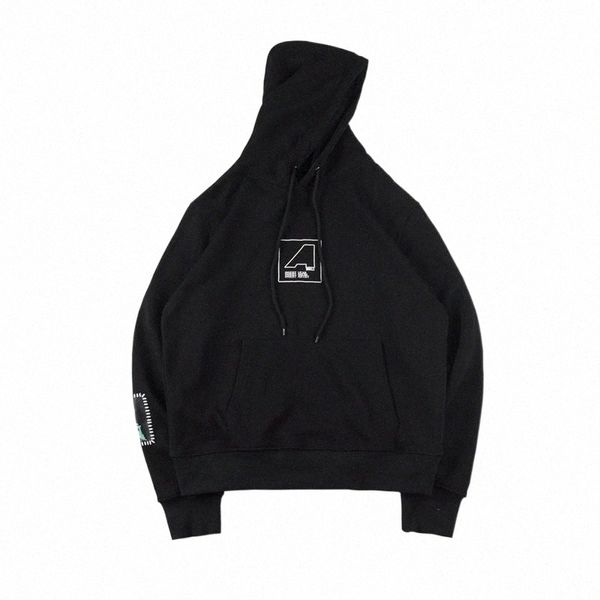 

men's hoodies sweatshirts travis designer liberty doodle hoodie winter fashion streetwear loose hoodie, Black