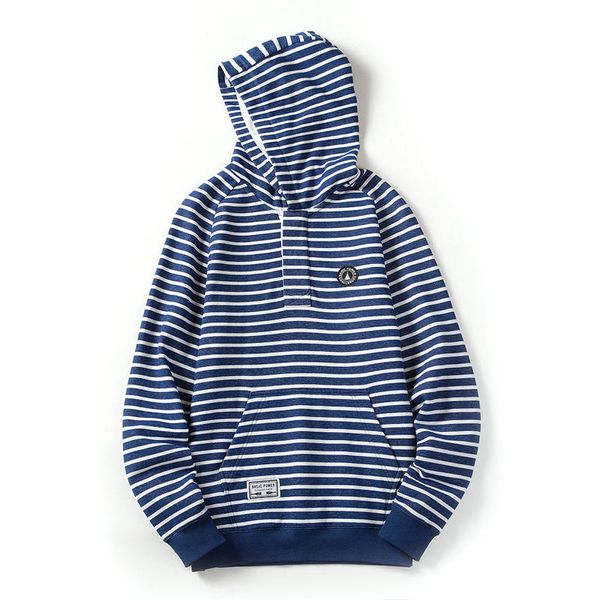 

men s hoodies sweatshirts autumn winter hooded men thin fleece stripe basic jogger texture pullovers harajuku hoody 220922, Black