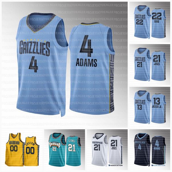 

fans tees memphi 2023 powder blue statement jersey grizzlie desmond 22 bane steven 4 adams tyus 21 jones jaren 13 jackson jr. ja 12 morant, Black