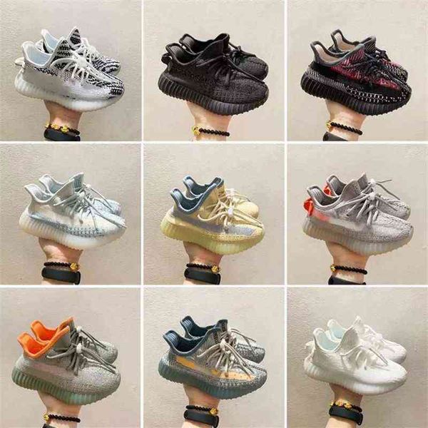 

athletic outdoor 2022 kids shoes children basketball shoe wolf grey toddler sport sneakers for school boy girl toddle chaussures pour enfant, Black
