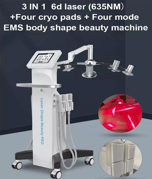 

powerful diode lipolaser slimming cellulite removal fat burning 6d lipo laser cryolipolysis ing ems reduce body shape slim systen machine