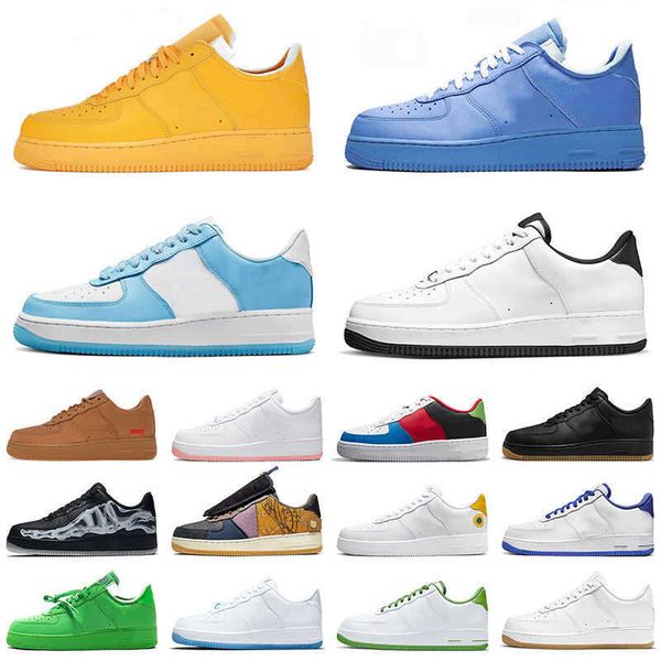 

shoes mens trainers offs white black gum nail art airforces1 light green spark shadow one low wheat women air''forces1''