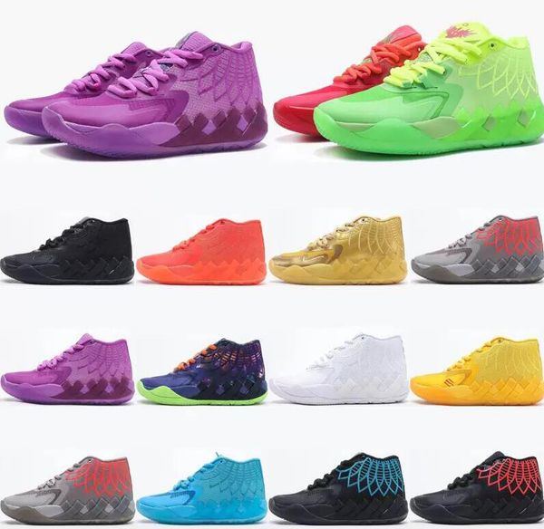 

og lamelo ball mb.01 men basketball shoes black blast galaxy mens trainers sports sneakers