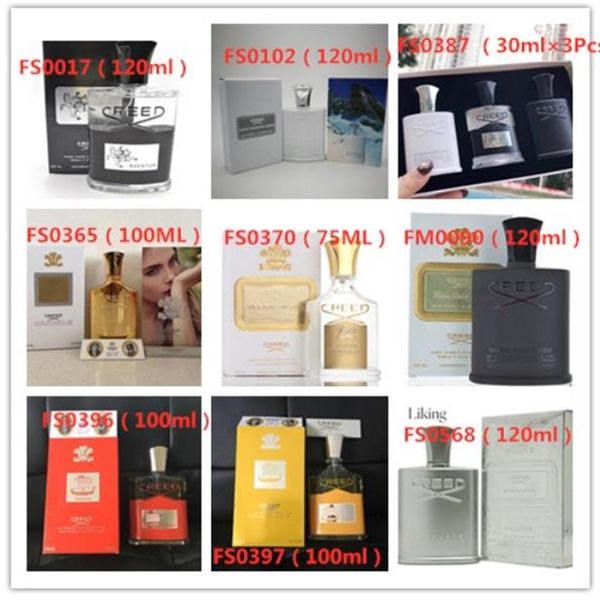 

brand promotions new creed aventus viking sliver perfume for men 120ml 100ml long lasting time good quality high fragrance sh267h
