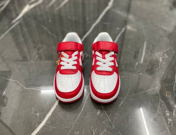 

children toddlers kids shoe baby designer trainers kids shoes outdoor sneaker for boy girl sports sneakers running with letters eur 26-37 bl, Black