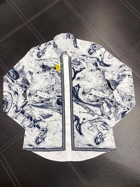 

men's dress shirt slim fit flex collar stretch pint brand clothing men long sleeve dress shirts hip hop style quality cotton 12504, White;black