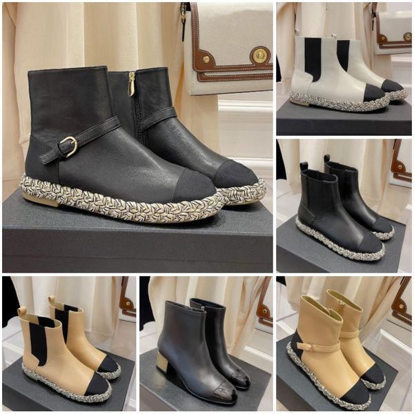 

designer luxury women ankle boots high heel martin booty crumpled patent lambskin patent calfskin wool zipper design, Black