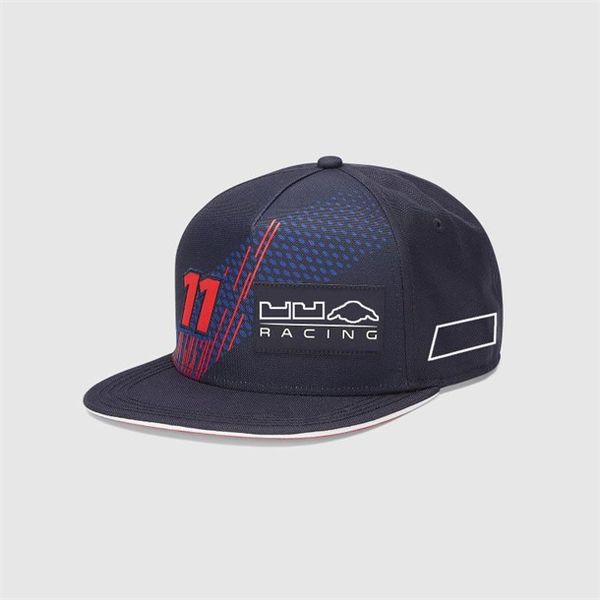 

f1 team no. 11 driver hat new racing curved brim sports baseball cap