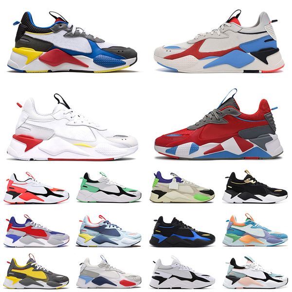 

pumaa shoe fashion sneakers rs x running shoes 2021 new quality toys reinvention red steel gray indigo mens womens rs-x trainers sport shoes, Black