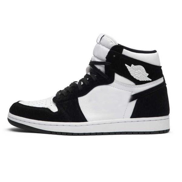 

wmns 1 high og twist basketball shoes 1s sneakers cd0461 007 ljr, Black