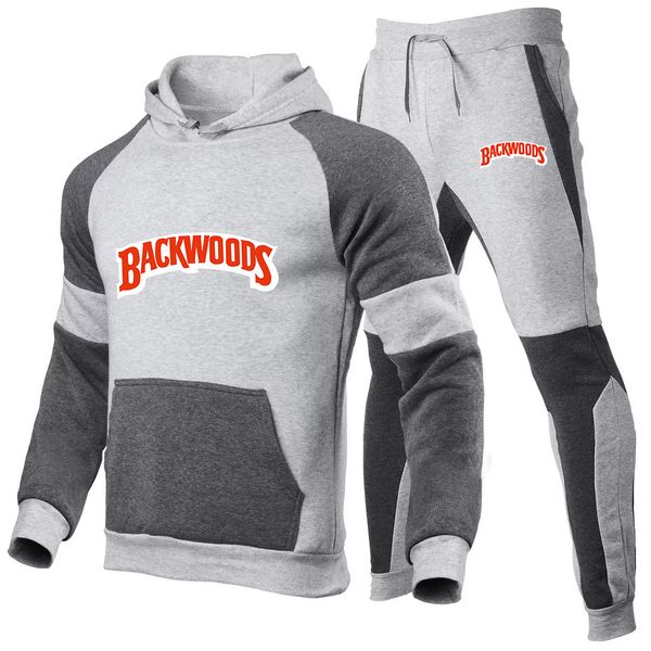 

designer tracksuit 2023 mens sweatshirt brazil jersey hoodies sets tracksuit 2 piece set outfits jogger brand hoodie male pullover winter, Gray