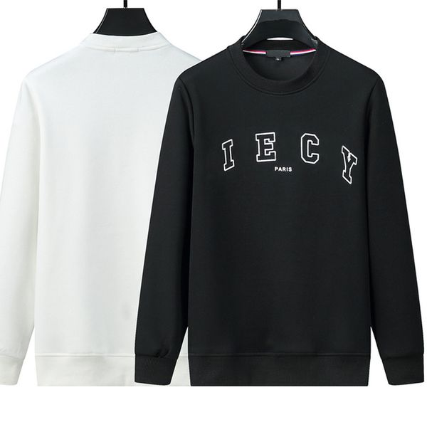 

men's sweatshirts long sleeve round neck pullovers designer luxury brand letters printing womens mens couples autumn winter jumper swea, Black