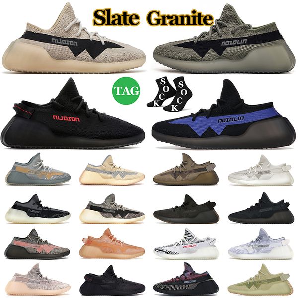 

slate granite running shoes mens trainers gai static reflective dazzling blue bred zebra cinder women outdoor sports sneakers big size 36-48