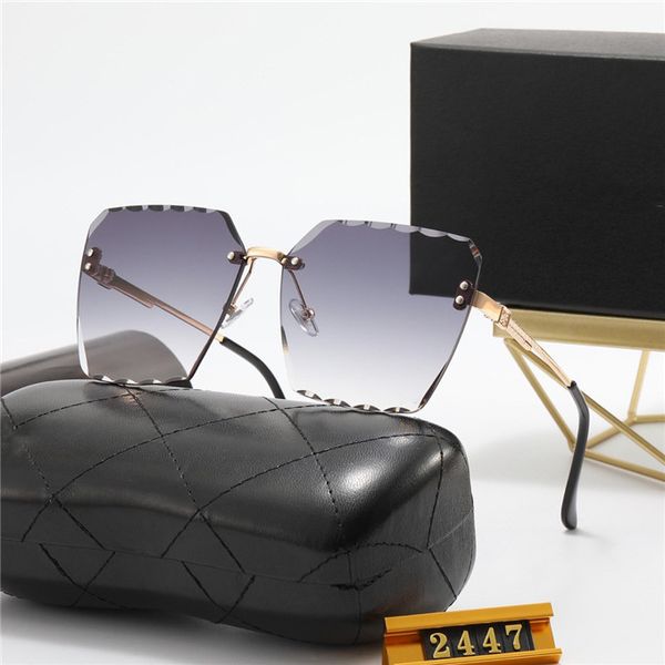 

man carti glasses designer sunglasses women fashion frameless rectangle coating buffalo horn sunglass uv400 evidence, White;black