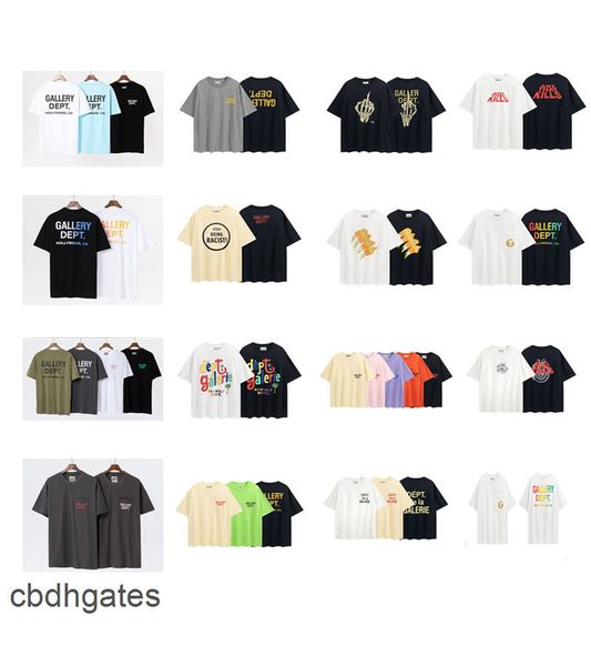 

fashion loose mens designer dept galleryes hip hop high street t shirts small chest pocket letter print short sleeve series, White;black
