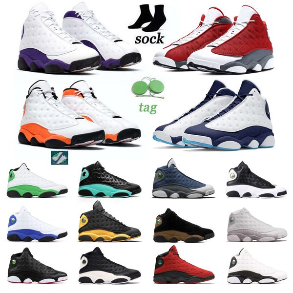 

basketball shoes mens trainers sneakers hyper royal wolf grey red flint court purple gold glitter black cat 13s men altitude women