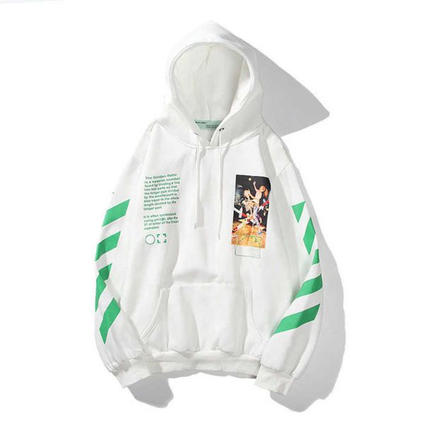 

luxury classic men's jackets sweatshirts brand white pullover hoodies women sweater men arrow letter print black hoodie trend coat jac, Black;brown