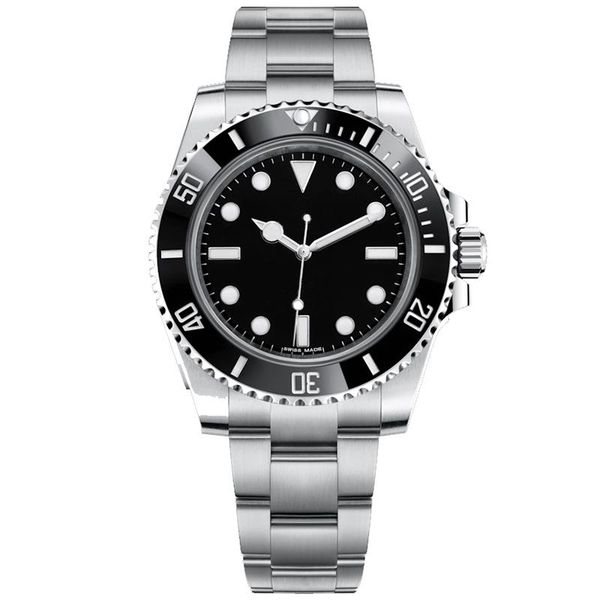 

new mens automatic mechanical ceramics watches 41mm full stainless steel gliding clasp swimming wristwatches sapphire luminous watch u1 fact, Slivery;brown