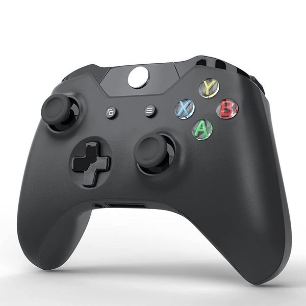 

wireless controller pc game controllers dual motor vibration gamepad joysticks compatible with xbox series x/s/xbox one/xbox one s/one x wit
