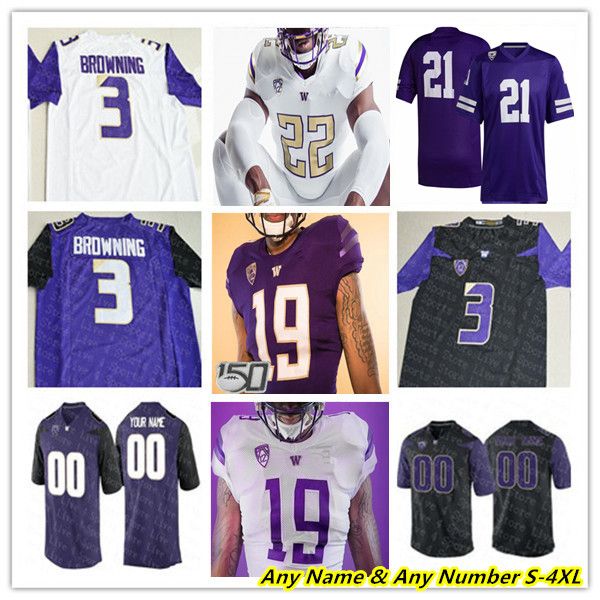 

washington huskies college football jerseys michael penix jr. wayne taulapapa cameron davis jalen mcmillan ja'lynn polk giles jackson r, Black