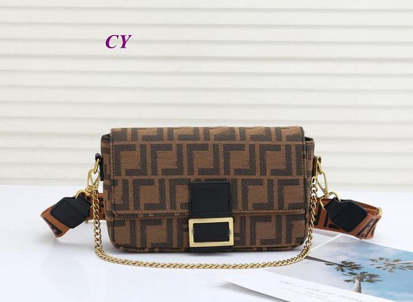 

2021 wholesale women shoulder bags totes for chest pack lady tote presbyopic purse messenger bag handbags chains handbag, Black;red