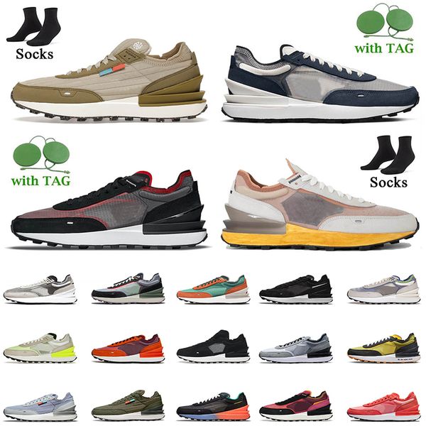 

runner sneakers waffle one running shoes fashion 2022 rattan exeter edition black summit white coconut milk crimson phantom hyper royal wome