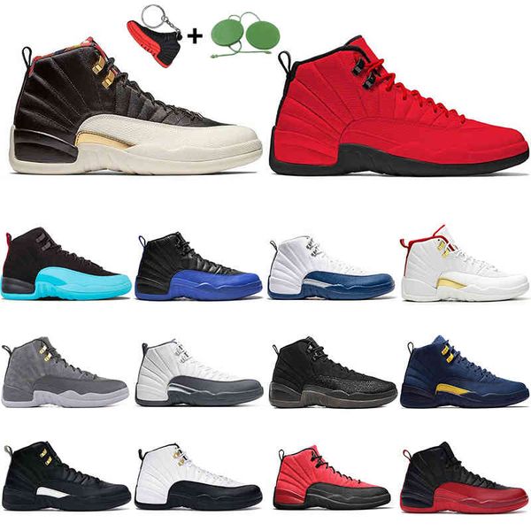 

2022 12 12s men basketball shoes jumpman utility university gold wings indigo gamma blue dark playoff cny mens trainers sports