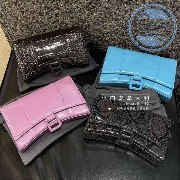 

bags designer fashion bbalencaigass handbags hourglass messenger buys chain