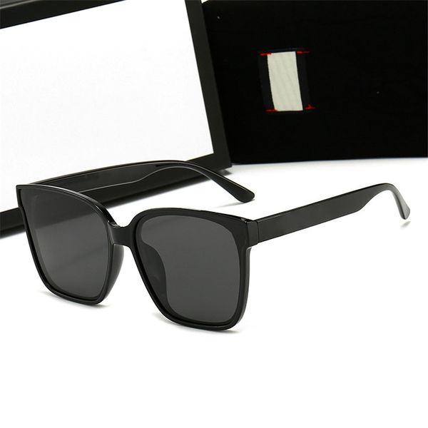 

luxury sunglasses polaroid lens designer letter womens mens goggle senior eyewear for women eyeglasses frame vintage metal, White;black