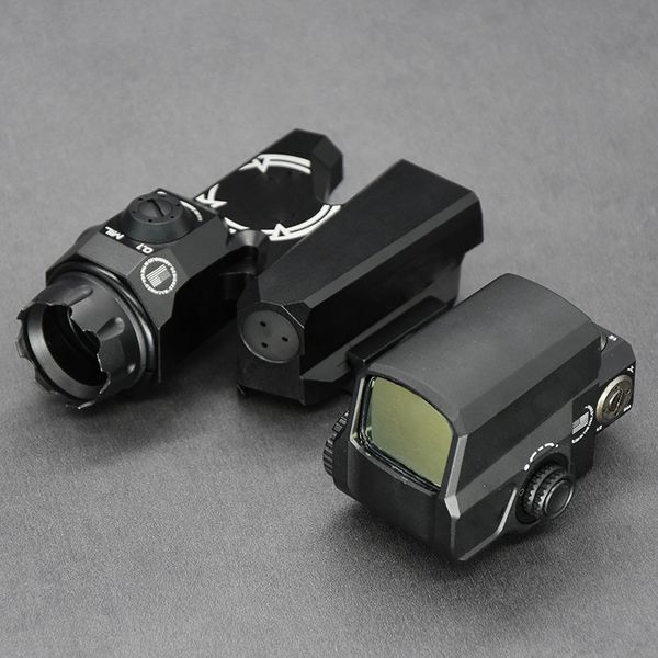 

tactical ground-breakingtechnologies optics scope 1x 6x holographic reflex red dot sight combo m3994