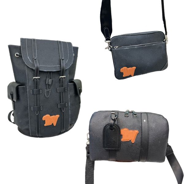 

2023 new high-quality cross-body bag designer luxury fashion large-capacity men women fallin love found backpack cruiser messenger bag origi