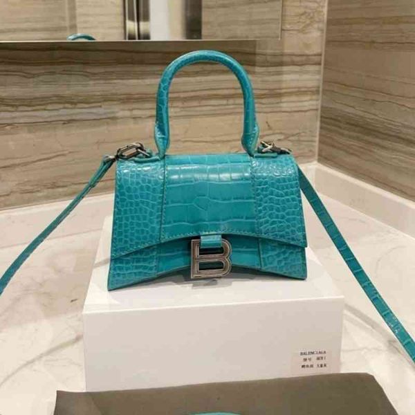 

balenciga handbag designer bag fashion women's hourglass messenger crocodile pattern classic shoulder crossbod