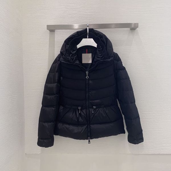 

designer womens winter jacket puffer coat down parkas coats puffer jackets fashion style with letters warm downs s, Black