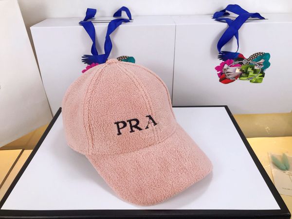 

ball caps women's fashion designer baseball caps men's autumn and winter warm ball caps couples wool fleece letters sports travel, Blue;gray
