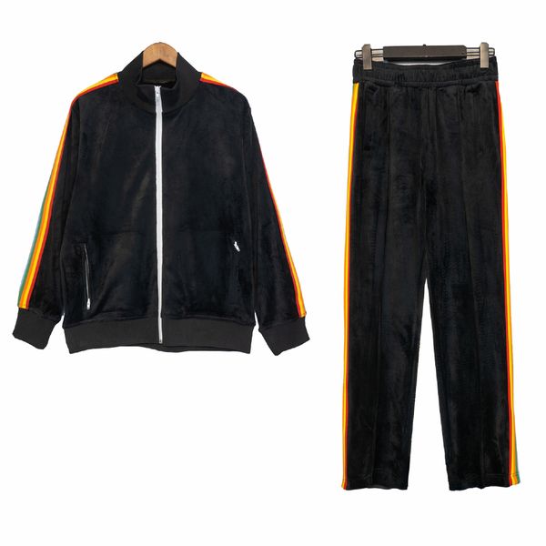 

mens tracksuits sportswear jackets with pants autumn winter casual jogger suit casual tennis sport tech fleece luxury suits cardigan running, Gray