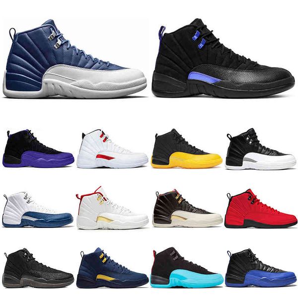 

basketball shoes mens trainers sports sneakers university gold 12s utility bulls playoff dark michigan outdoor comfortable 2022
