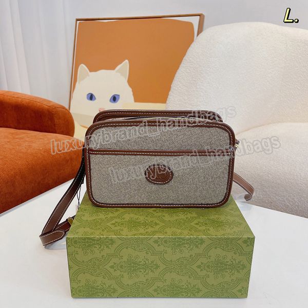 

designer bags brand handbags luxury shoulder bag women mens messenger wallet crossbody bags vintage double letter camera purses