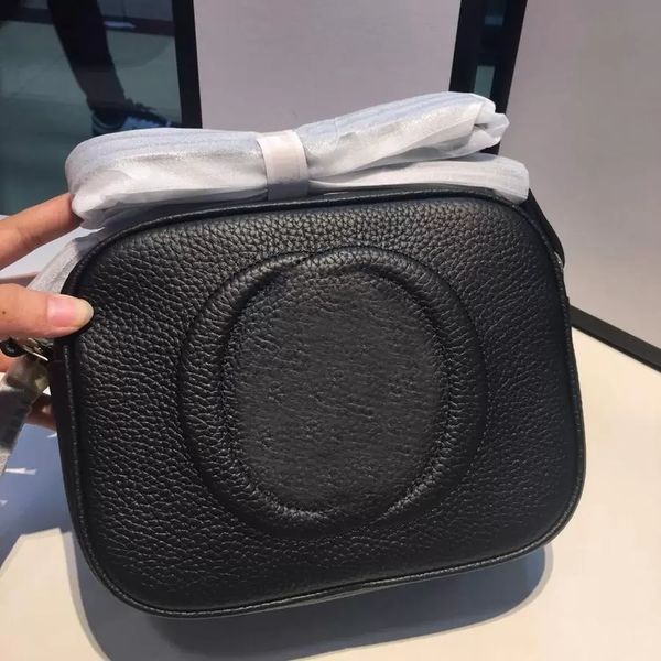 

soho disco handbag designer bags genuine leather shoulder bags letters patterns tassel wallets women purse fashion crossbody bag 308364 22cm