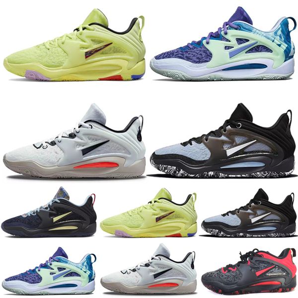 

basketball shoes sports sneakers trainers pink kevin durant kd 15 men multi-color anniversary university xii oreo usa elite size us 7-12