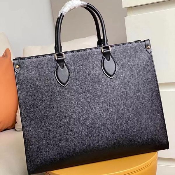 

onthego handbag designer bags ladies leatherpurse luxury shoulder bag big wallet clutch shopping handbagsa1