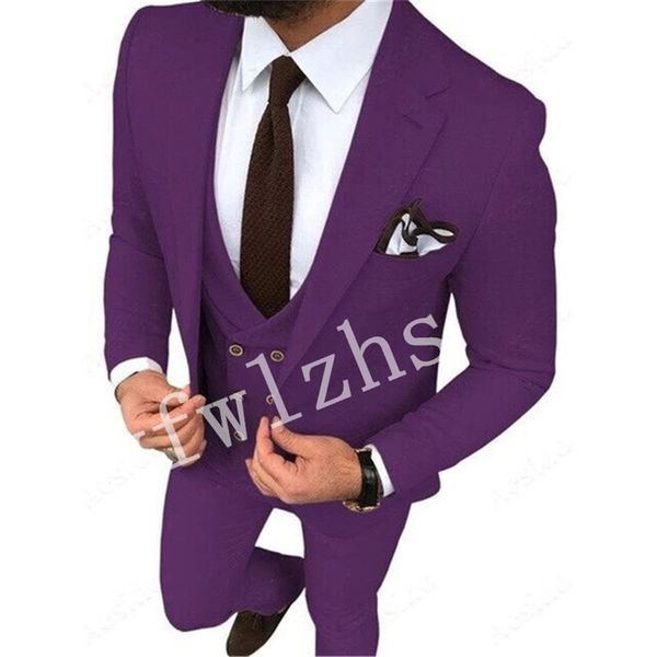 

wedding tuxedos one button men suits groomsmen notch lapel groom tuxedos wedding/prom man blazer jacket pants vest tie w1108, Black;gray