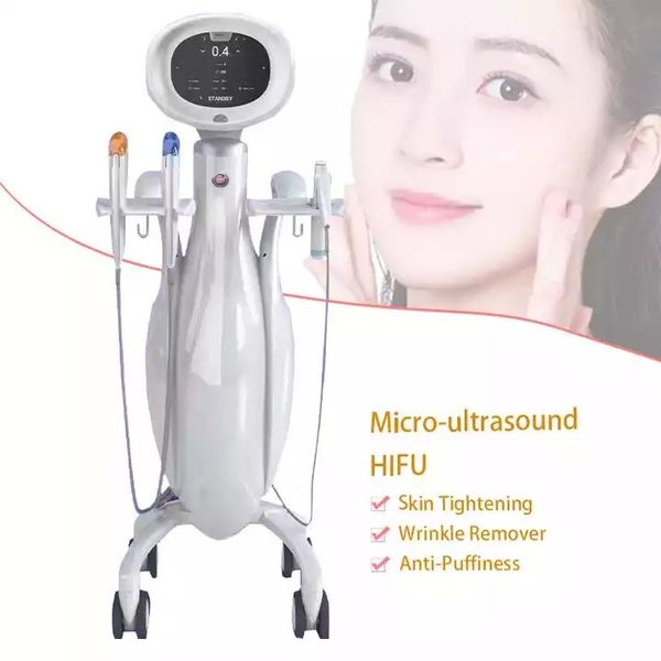 

9d hifu beauty items facial anti-aging skin tightening slim 12 cartrige eye and forehead neck wrinkle rmeoval