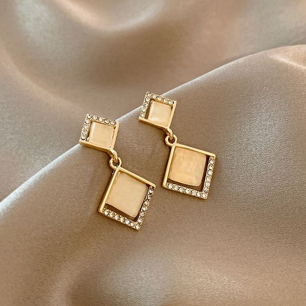 

fashion simple gold hoop designer earrings luxury hoopsdesinger earing jewelry orecchini hoops huggie earings silver steel stainless steel e, Golden;silver